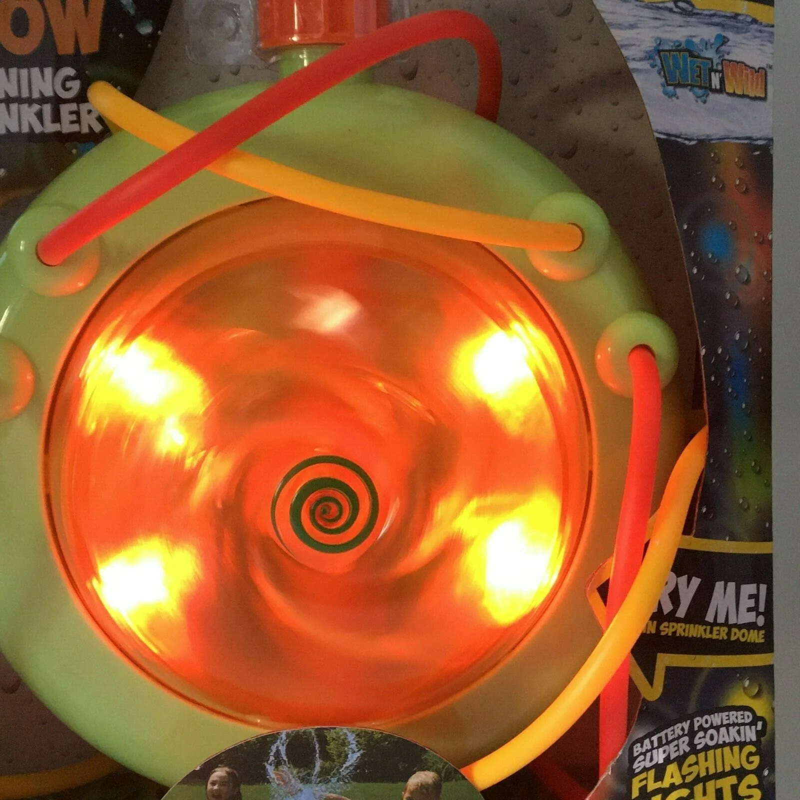 Lightshow Spinning Sprinkler - Image 6