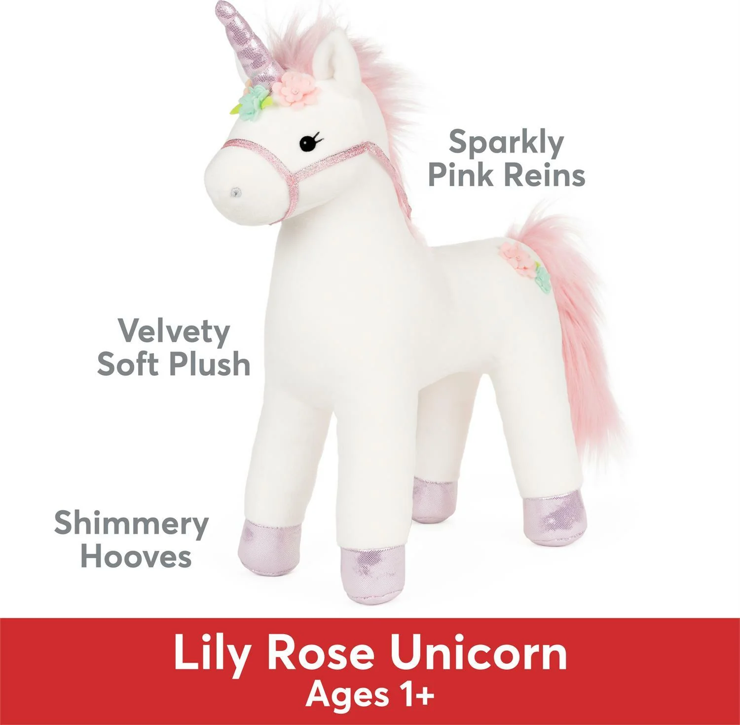 Lilyrose Unicorn - 15 In - Image 2