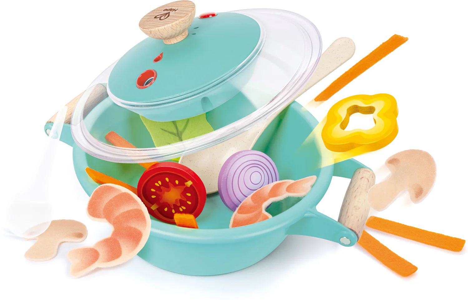 Little Chef Cooking & Steam Playset - Image 3
