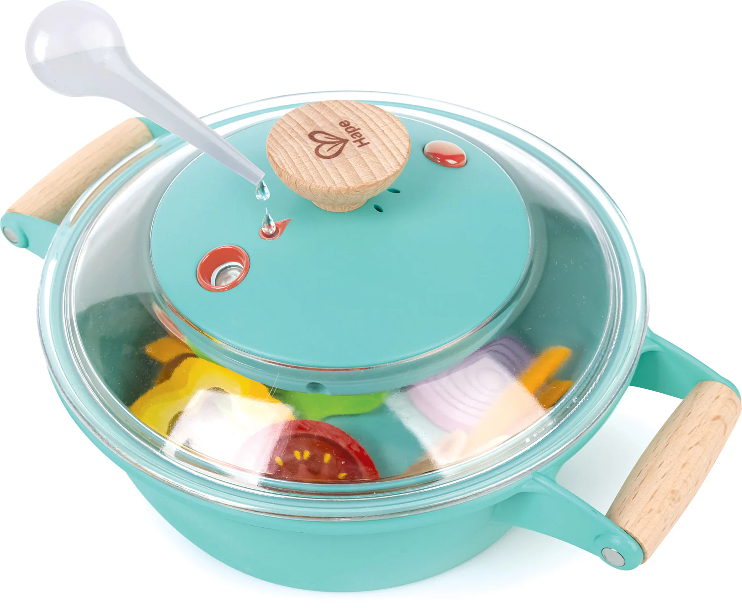 Little Chef Cooking & Steam Playset - Image 4