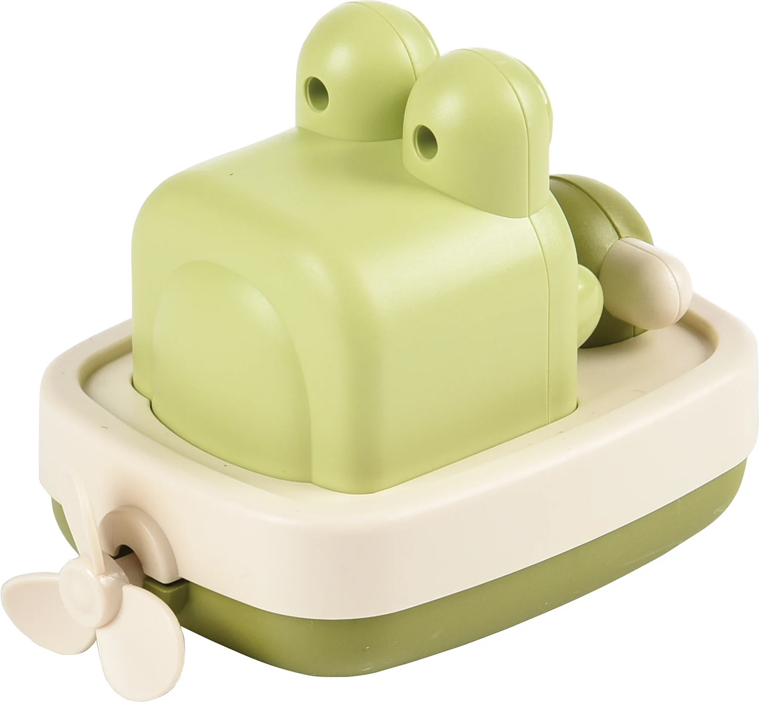 Little Frog - Wind Up Frog in Boat - Image 2