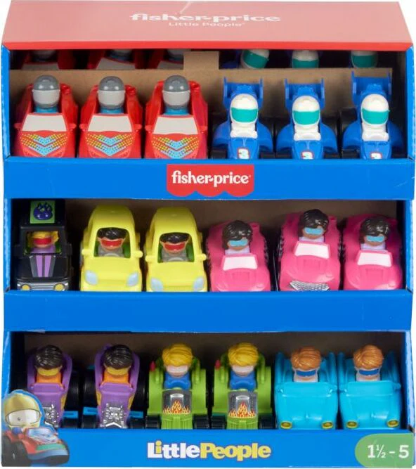 Little People: New Wheelies Vehicles (assorted)