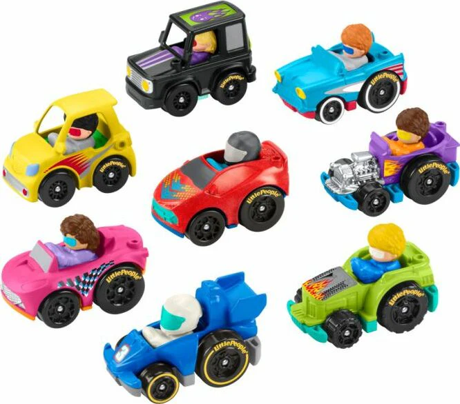 Little People: New Wheelies Vehicles (assorted) - Image 2