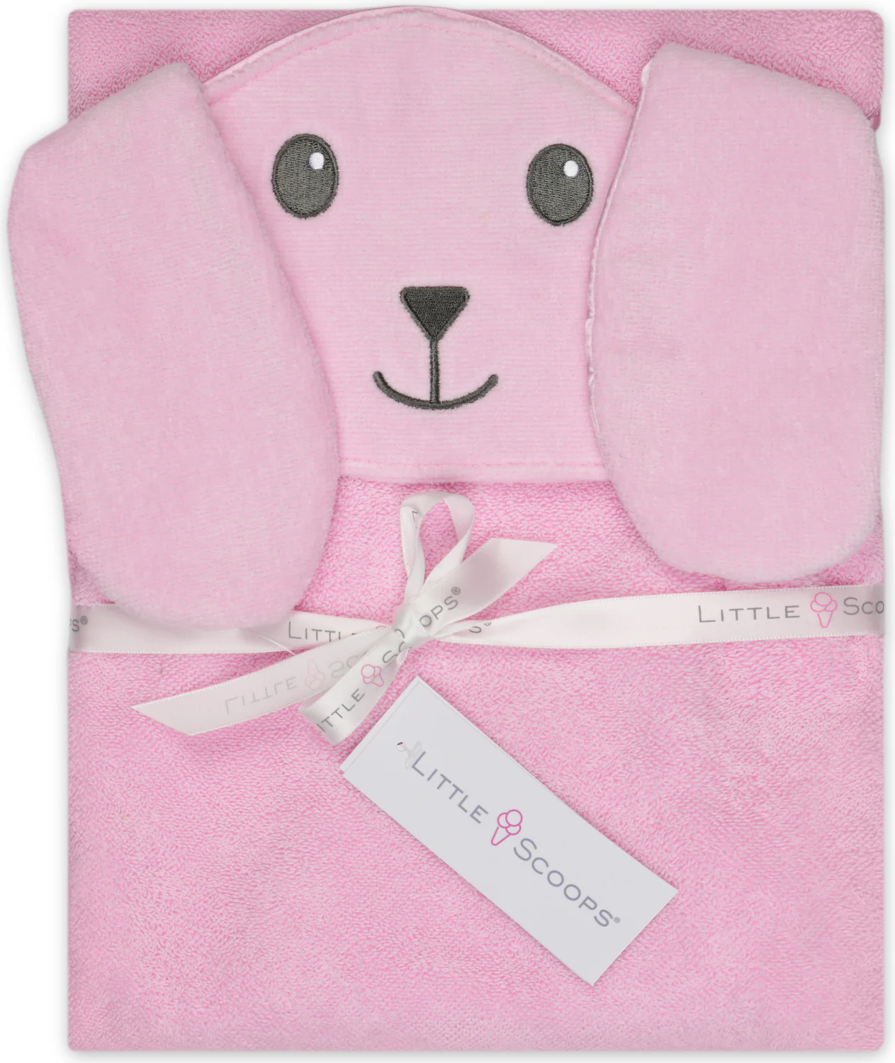 Little Scoops Bunny Hooded Towel