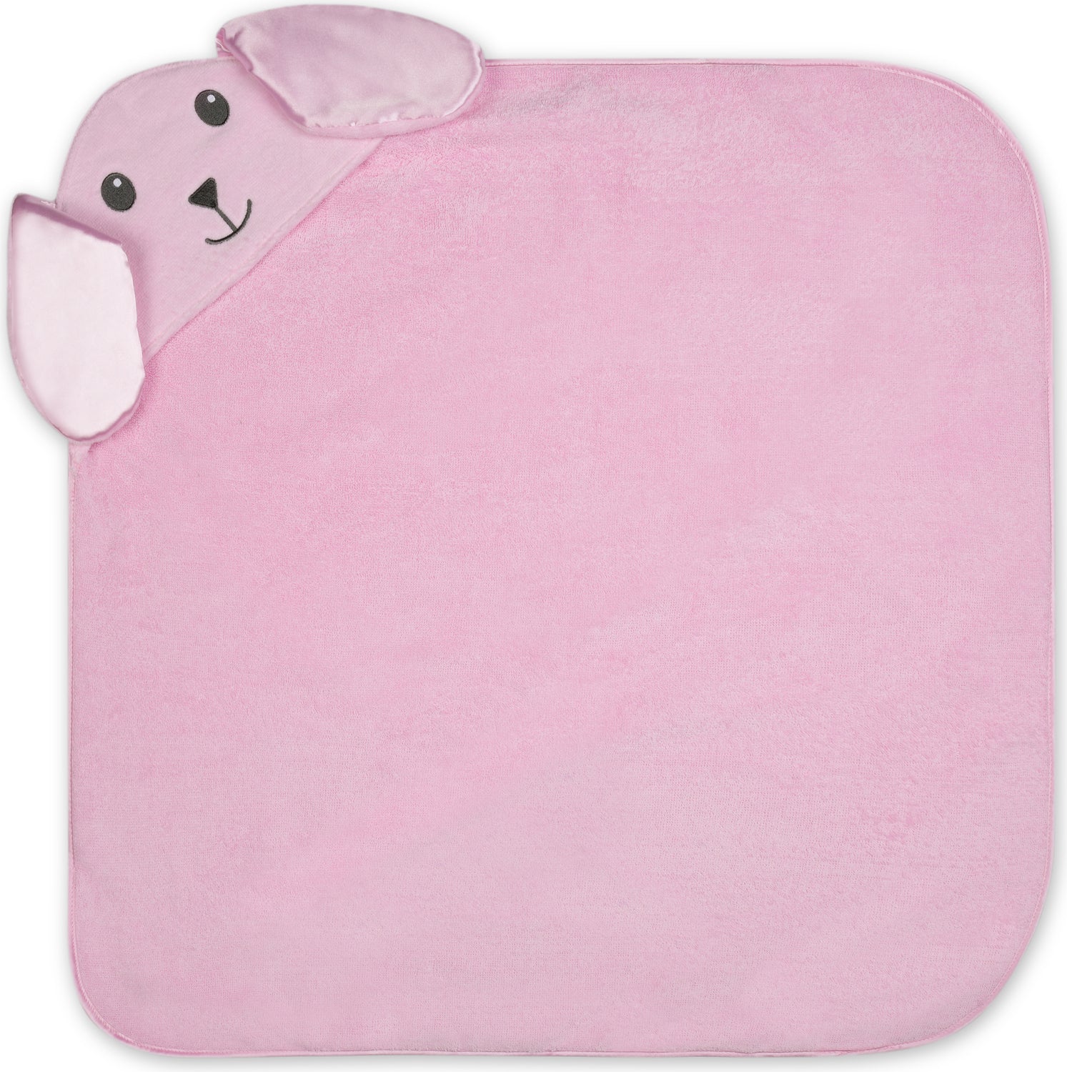 Little Scoops Bunny Hooded Towel - Image 2