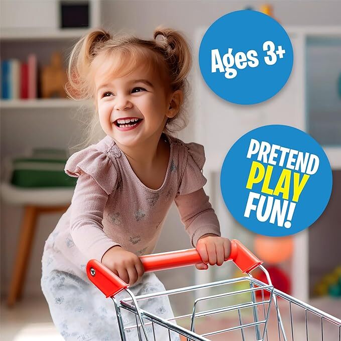 Little Shopper Shopping Cart - Image 3