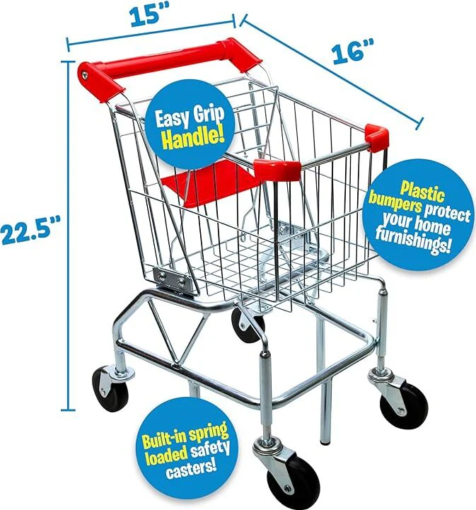 Little Shopper Shopping Cart - Image 4