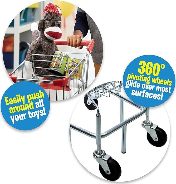 Little Shopper Shopping Cart - Image 5