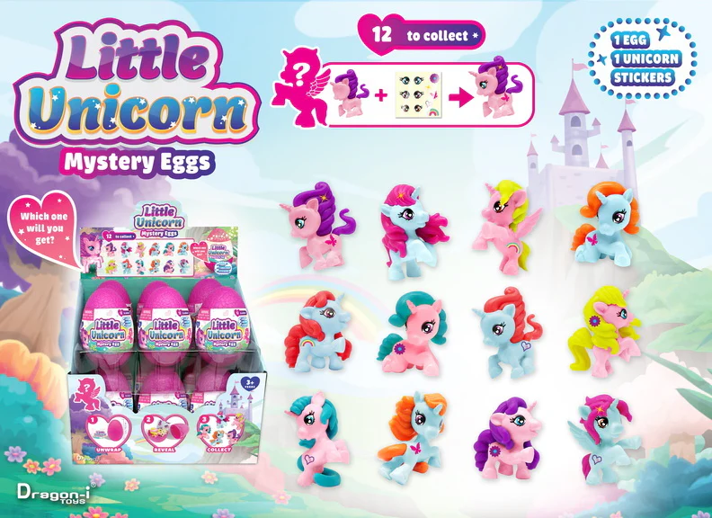 Little Unicorn Mystery Eggs (assorted styles) - Image 5
