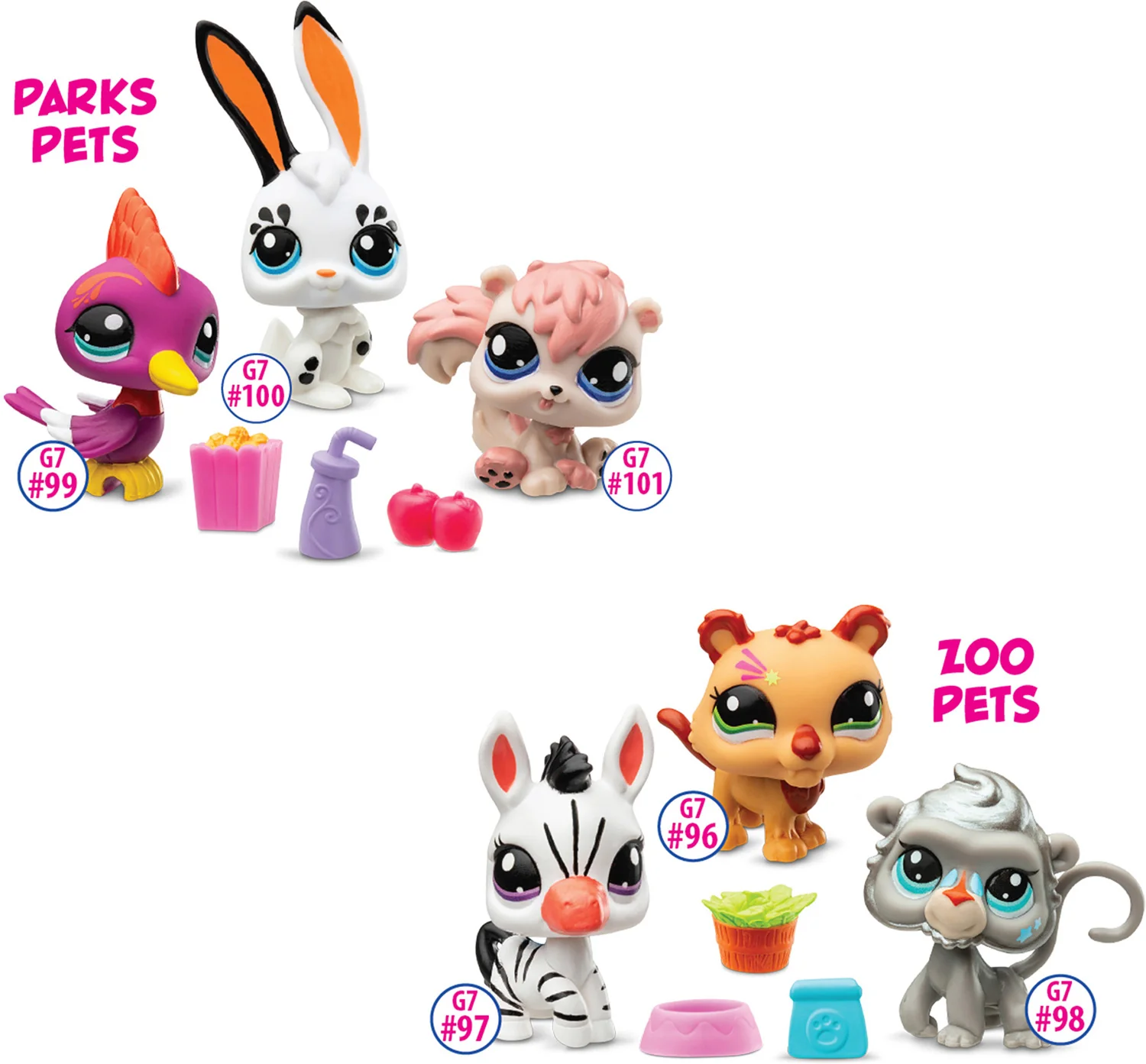 Littlest Pet Shop Pet Trio - Image 3