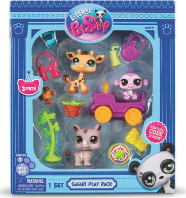 Littlest Pet Shop: Safari Play Pack - Image 3