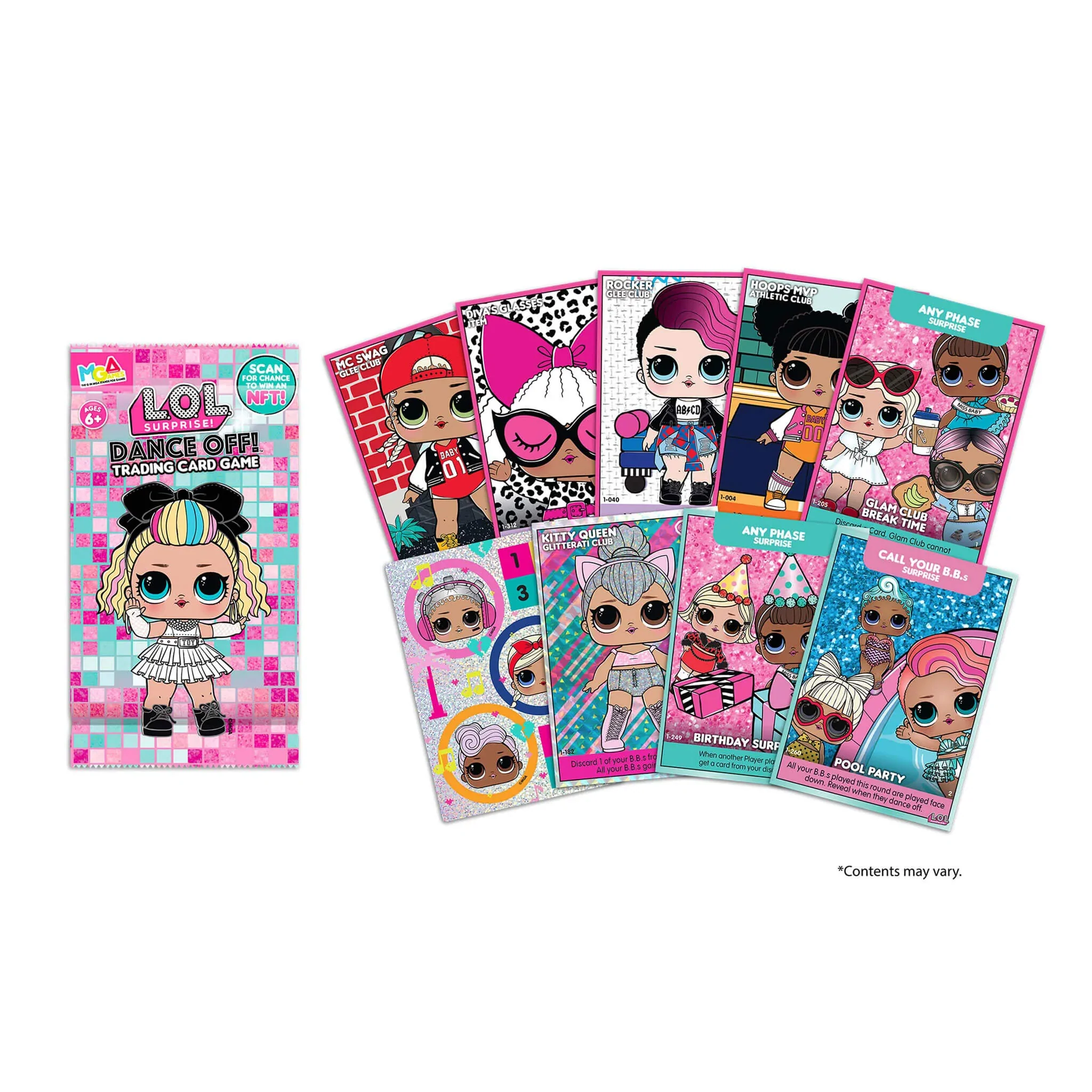 LOLs Dance Off Trading Card Starter Set - Image 4