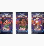 Lorcana Shimmering Skies Booster Pack