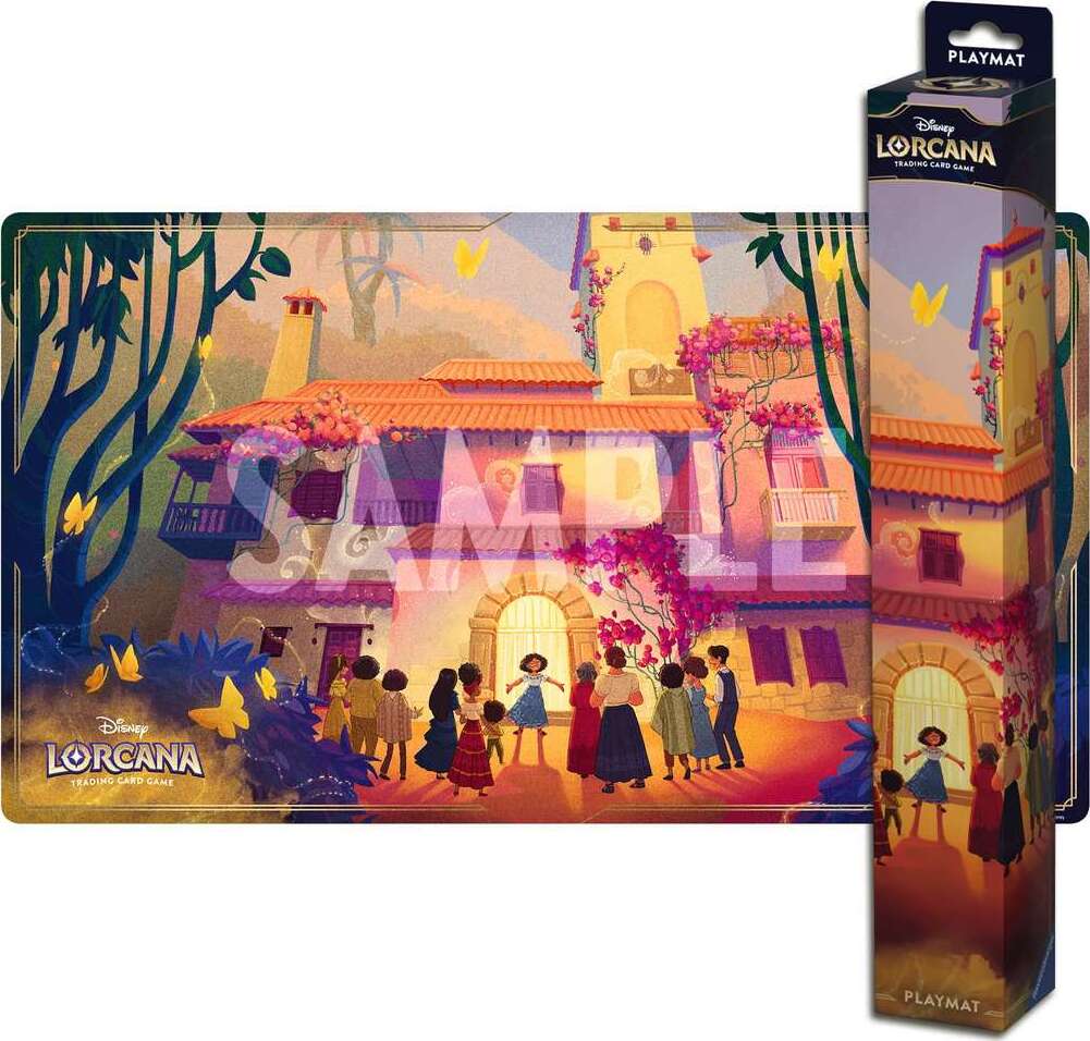 Lorcana Playmat Shimmering Skies Encanto - Image 2