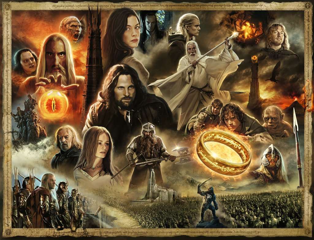 Lord Of The Rings: The Two Towers (2000 pc) - Image 2