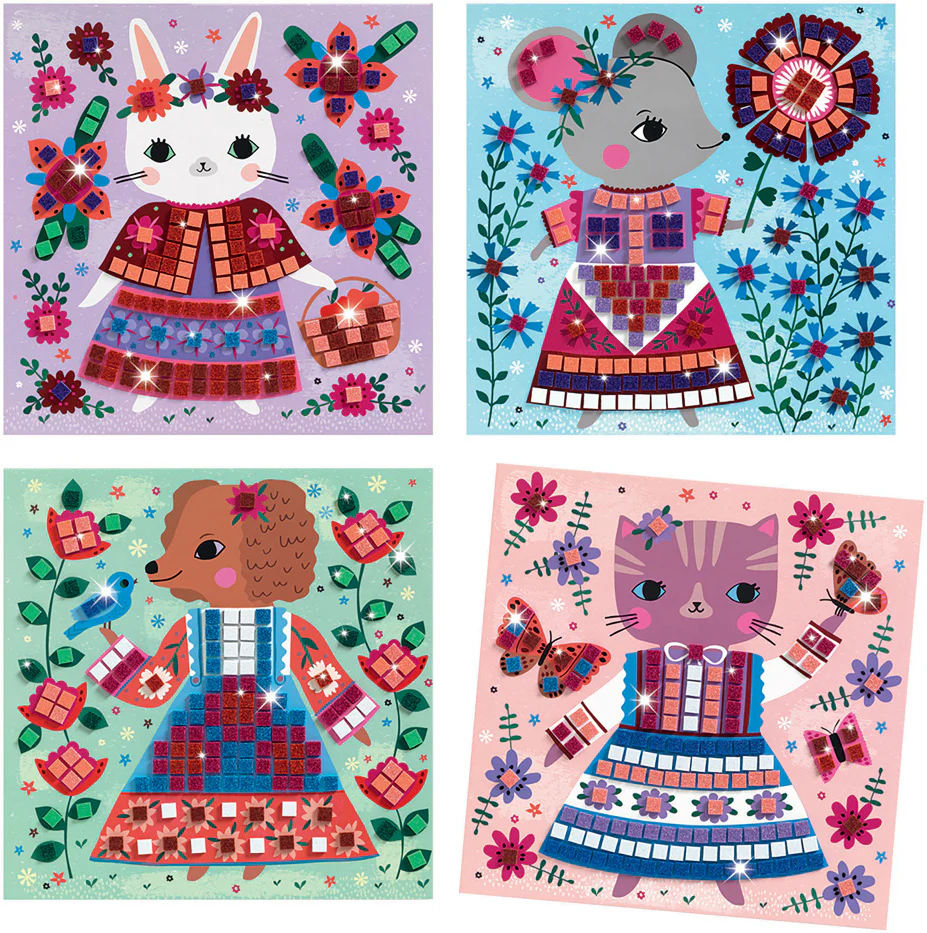 Mosaics Lovely Pets - Image 3