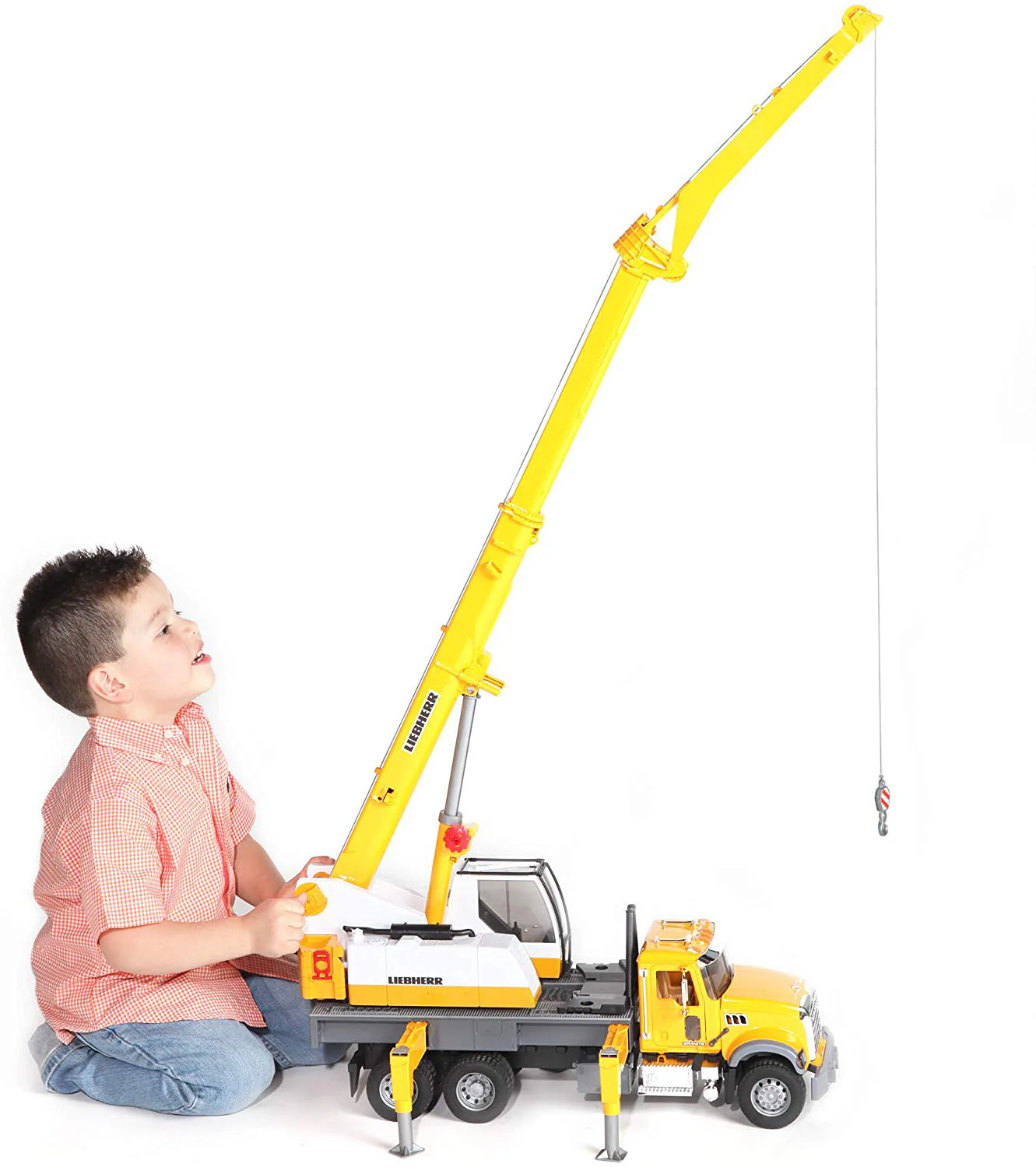 MACK Granite Liebherr crane truck - Image 2