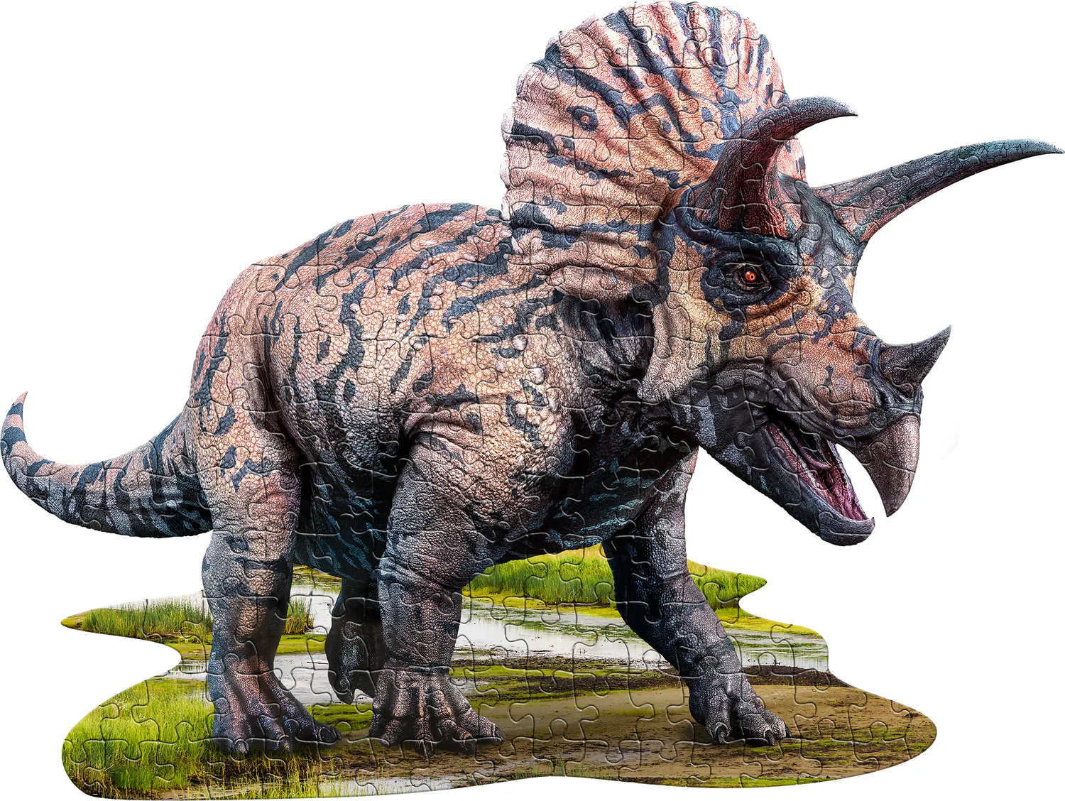 Madd Capp Puzzle Jr- I Am Triceratops - Image 2