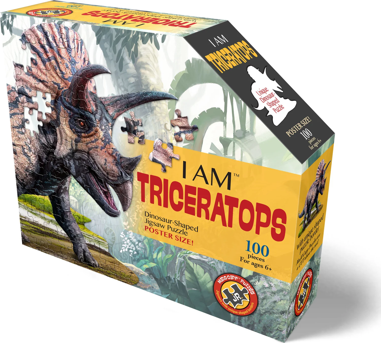 Madd Capp Puzzle Jr- I Am Triceratops - Image 4