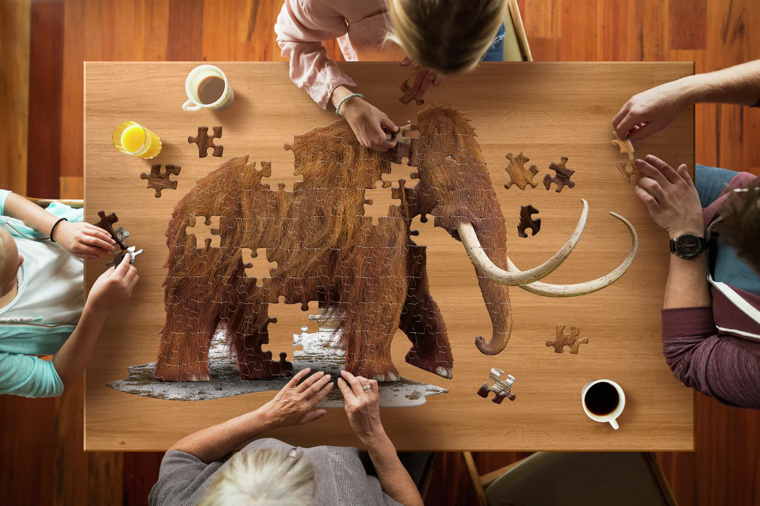 Madd Capp Puzzle Jr - I Am Woolly - Image 4