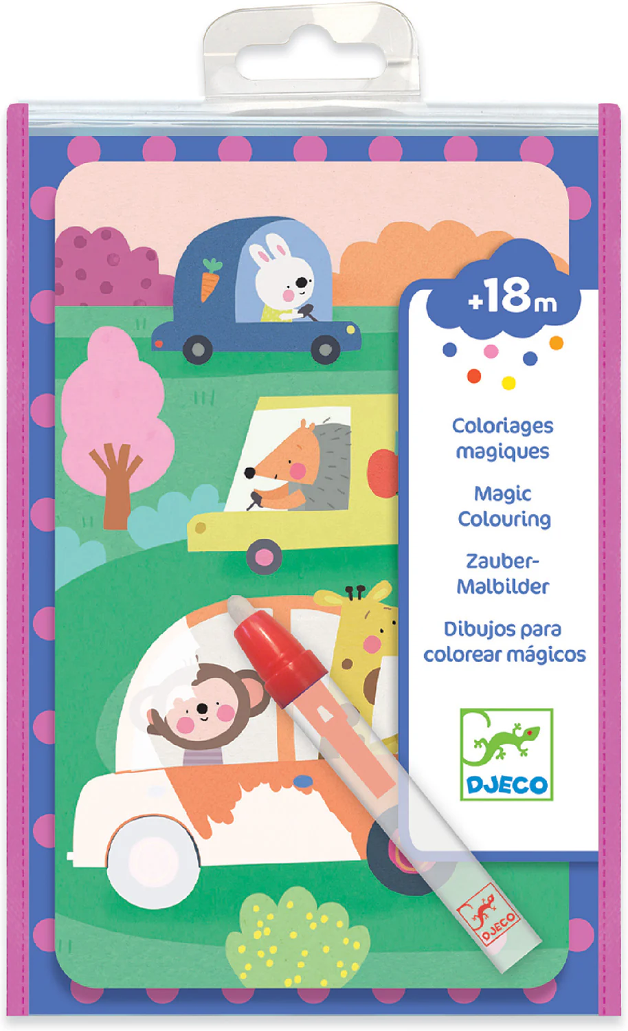 Magic Colouring Kit On the Road