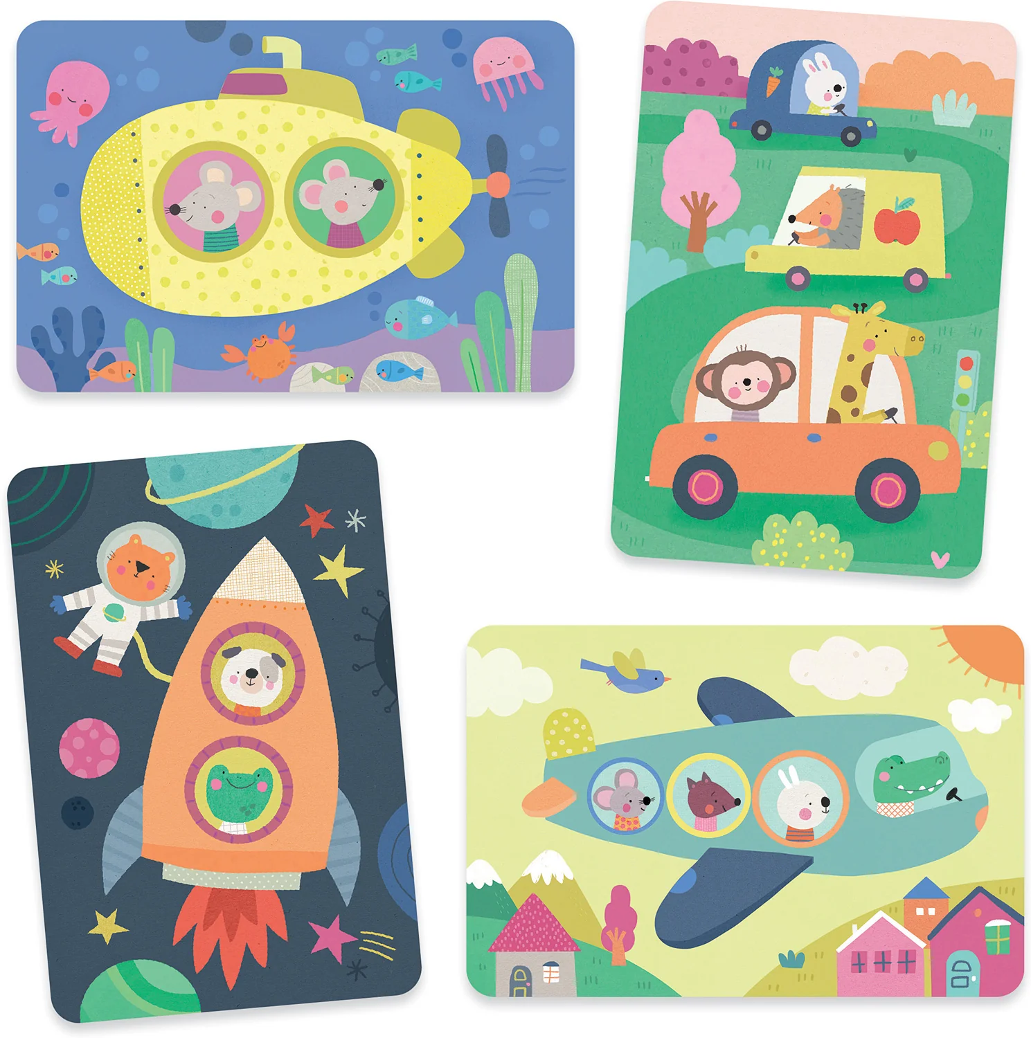 Magic Colouring Kit On the Road - Image 2
