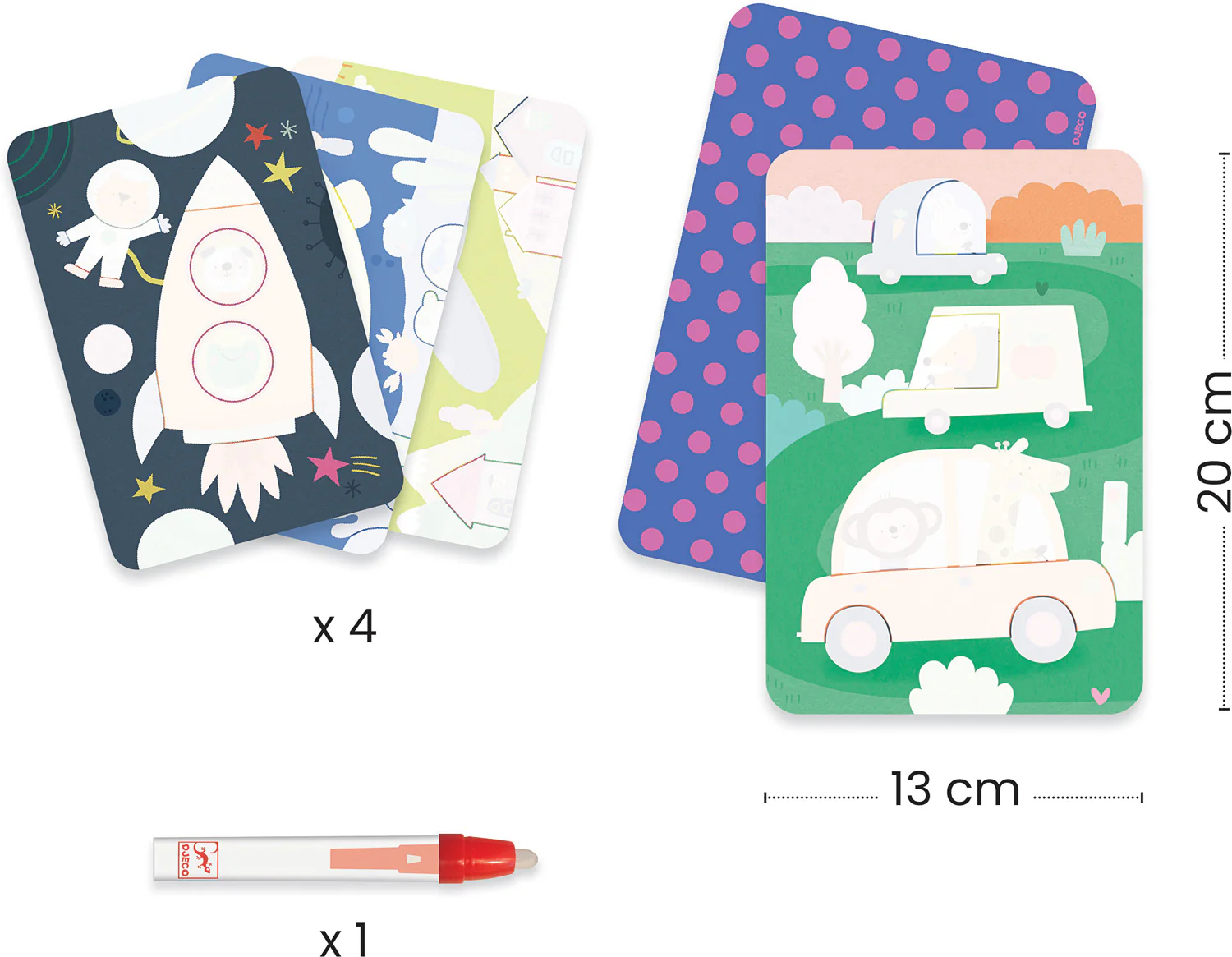 Magic Colouring Kit On the Road - Image 3