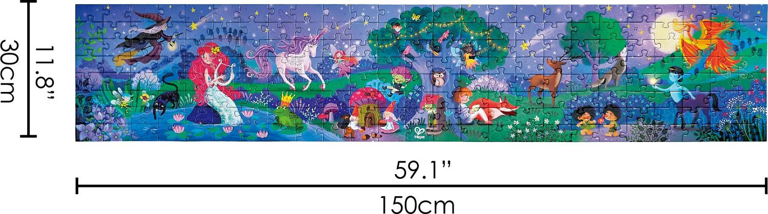 Magic Forest Puzzle - Glow In The Dark - Image 5