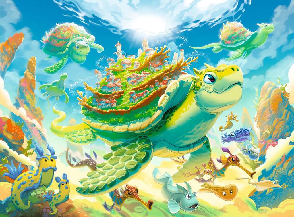 Magical Underwater World 200 Pc Puzzle - Image 2