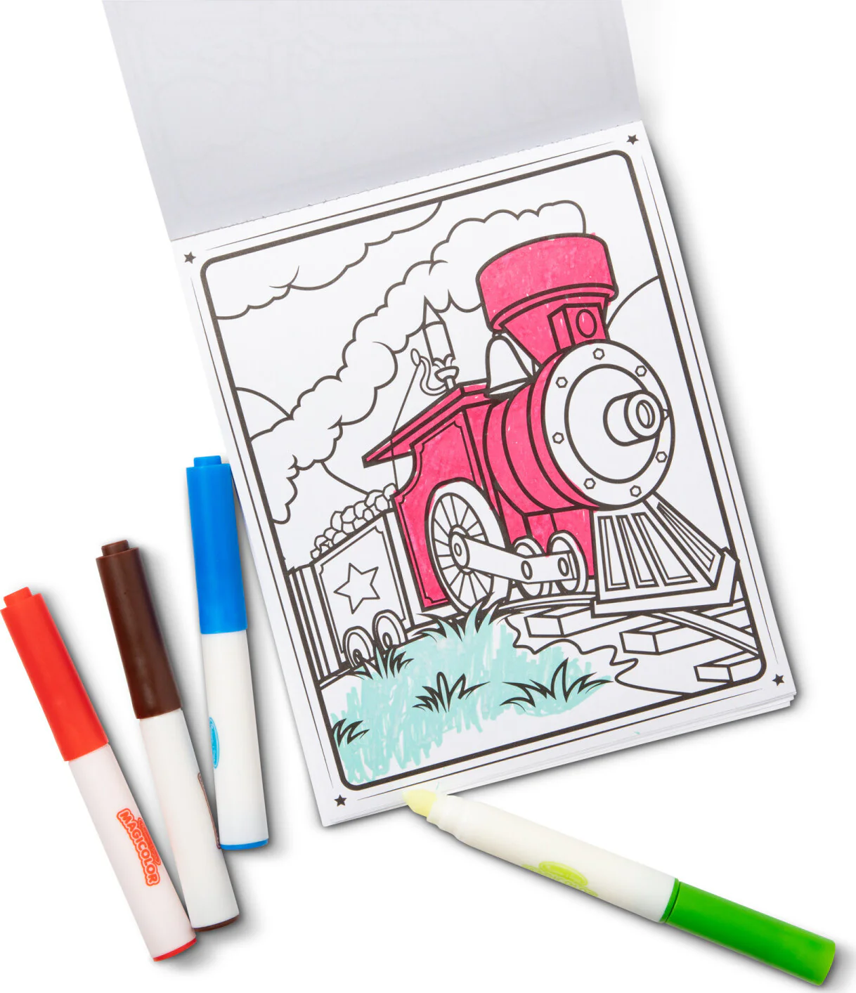 Magicolor - On the Go - Games & Adventure Coloring Pad - Image 5