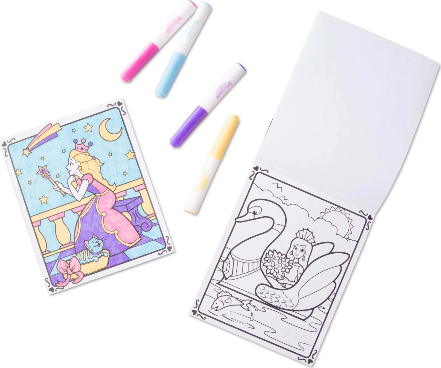 Magicolor - On the Go - Princess Coloring Pad - Image 2