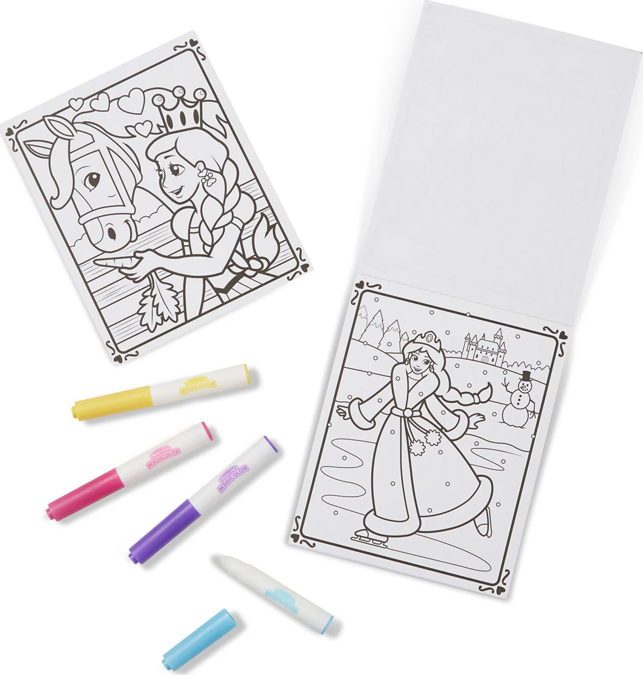 Magicolor - On the Go - Princess Coloring Pad - Image 3