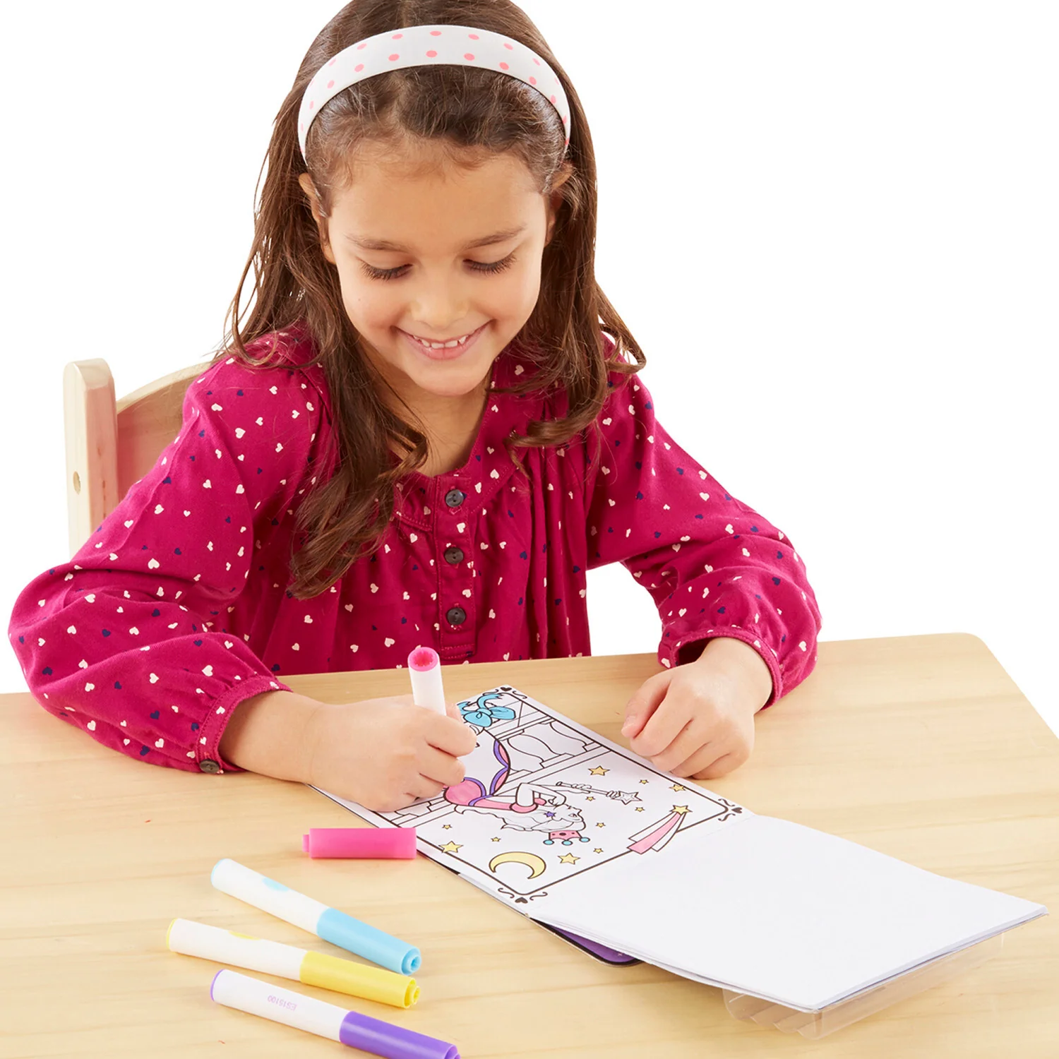 Magicolor - On the Go - Princess Coloring Pad - Image 4