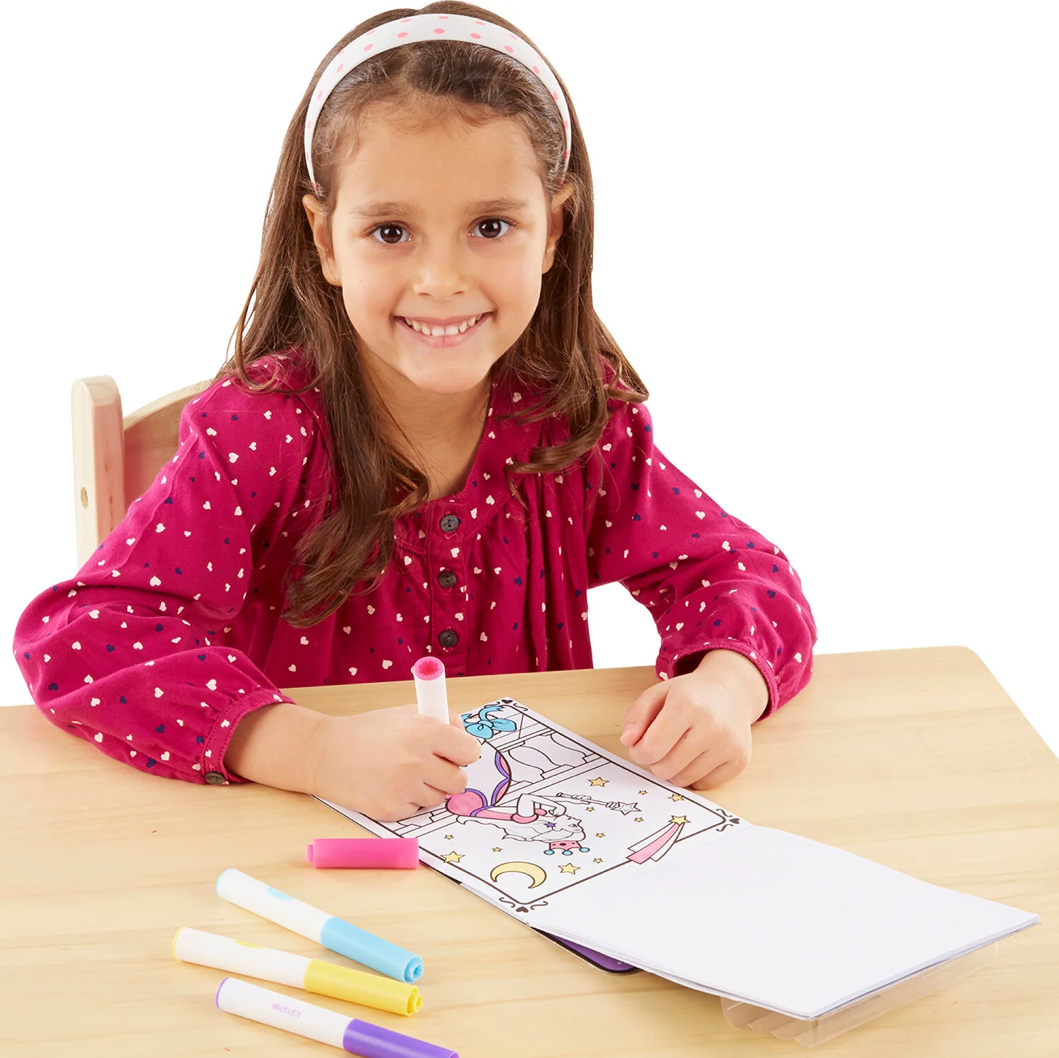 Magicolor - On the Go - Princess Coloring Pad - Image 5