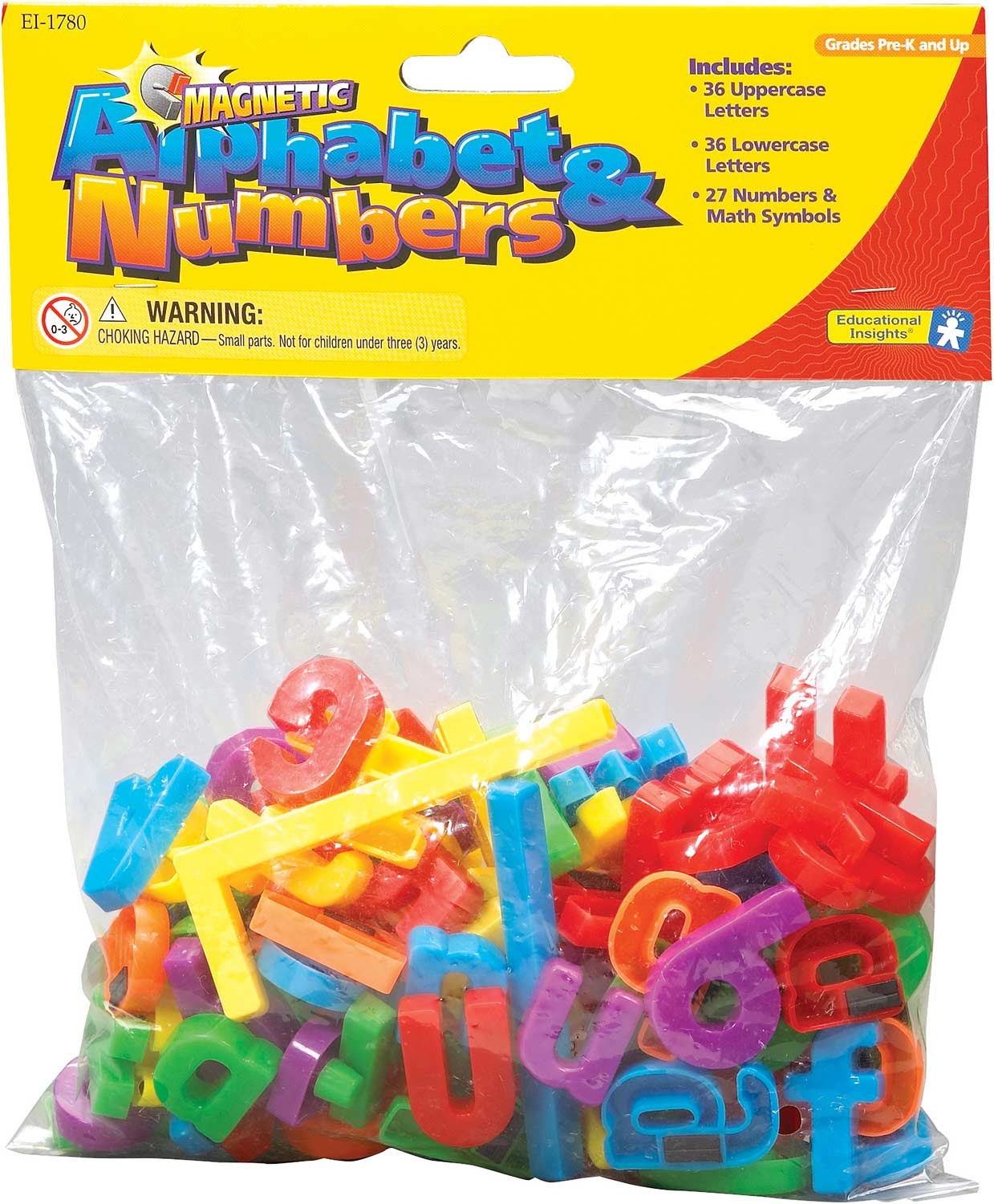 Magnetic Alphabets and Numbers - Image 2