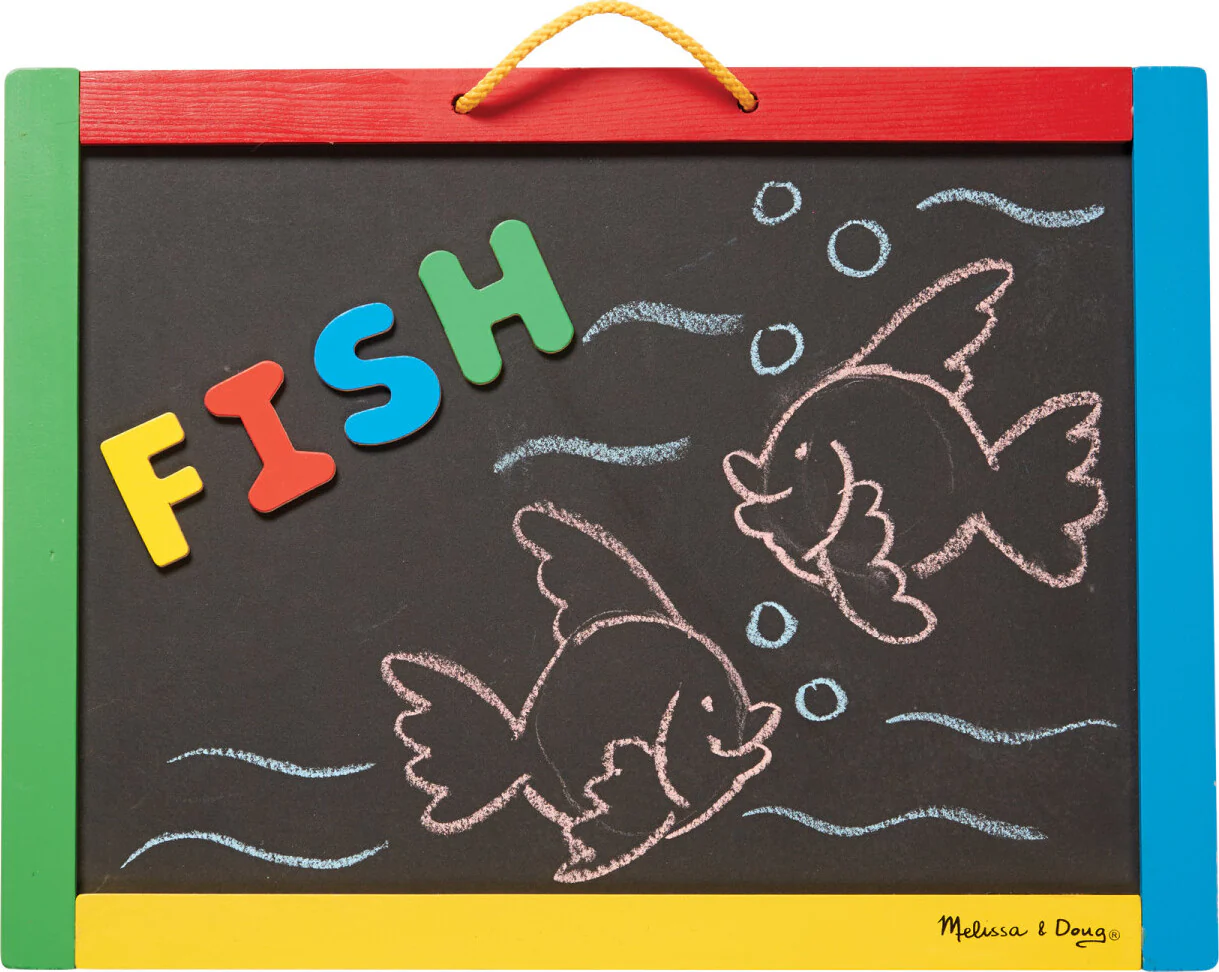 Magnetic Chalkboard and Dry-Erase Board - Image 3