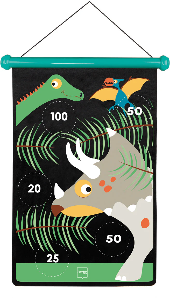 Magnetic Darts Dino World Large - Image 3
