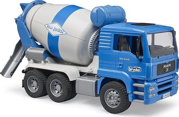 MAN TGA Cement Mixer Truck - Image 2
