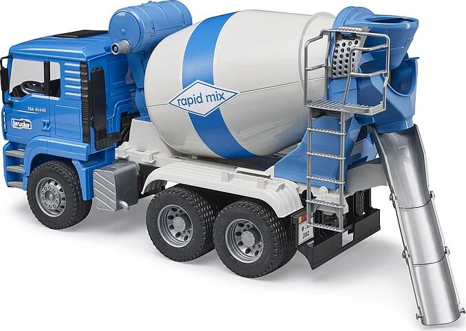 MAN TGA Cement Mixer Truck - Image 3