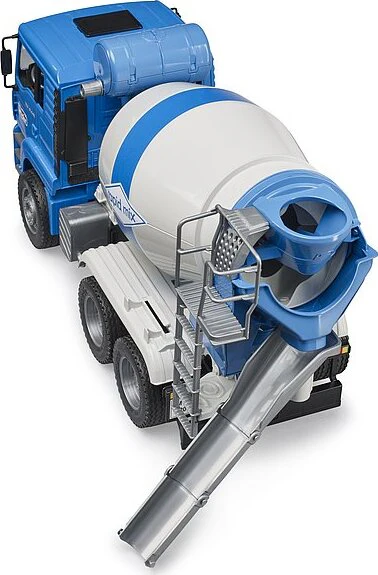 MAN TGA Cement Mixer Truck - Image 4