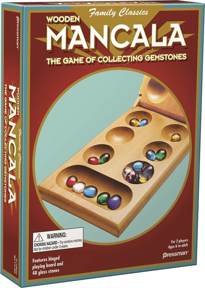 Mancala  Wooden Folding Set - Image 2