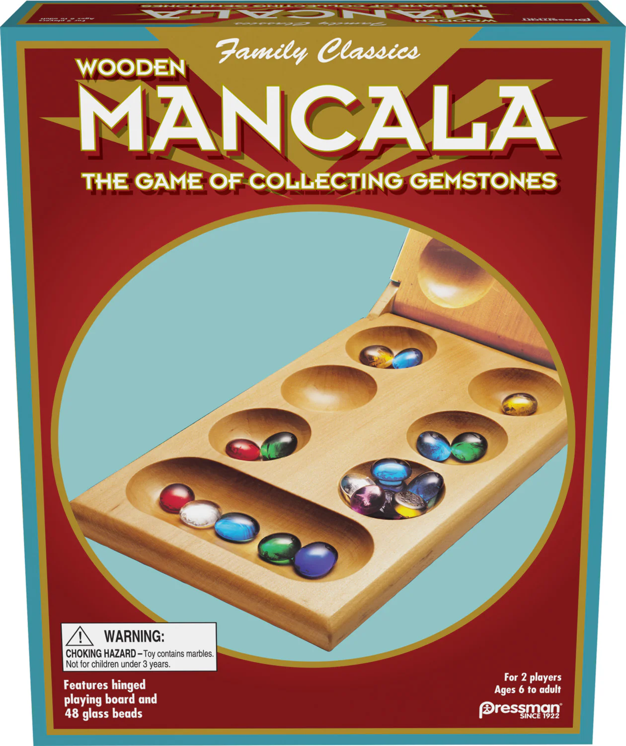 Mancala  Wooden Folding Set - Image 3