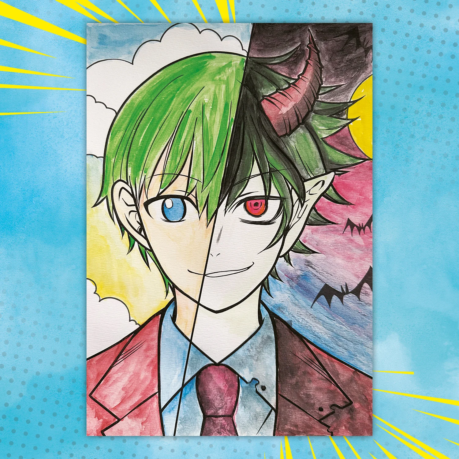 Manga Art Class Ink & Paint The Anime Way - Image 3