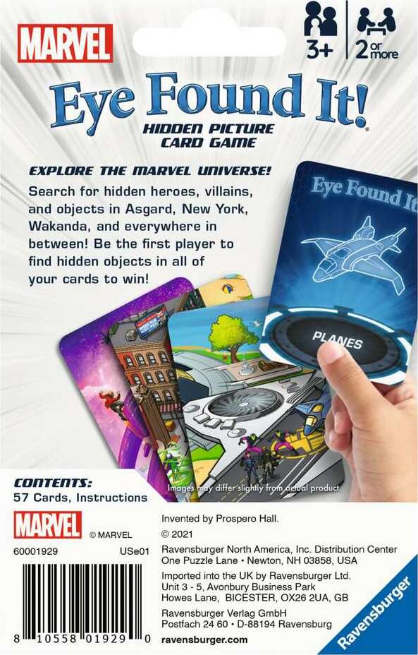 Marvel Eye Found It!™ Card Game - Image 2