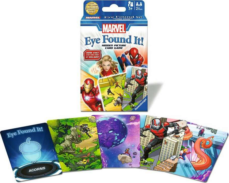 Marvel Eye Found It!™ Card Game - Image 3