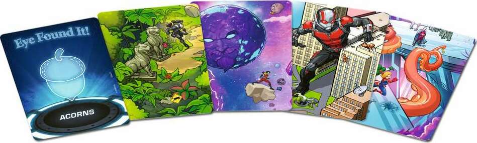 Marvel Eye Found It!™ Card Game - Image 4