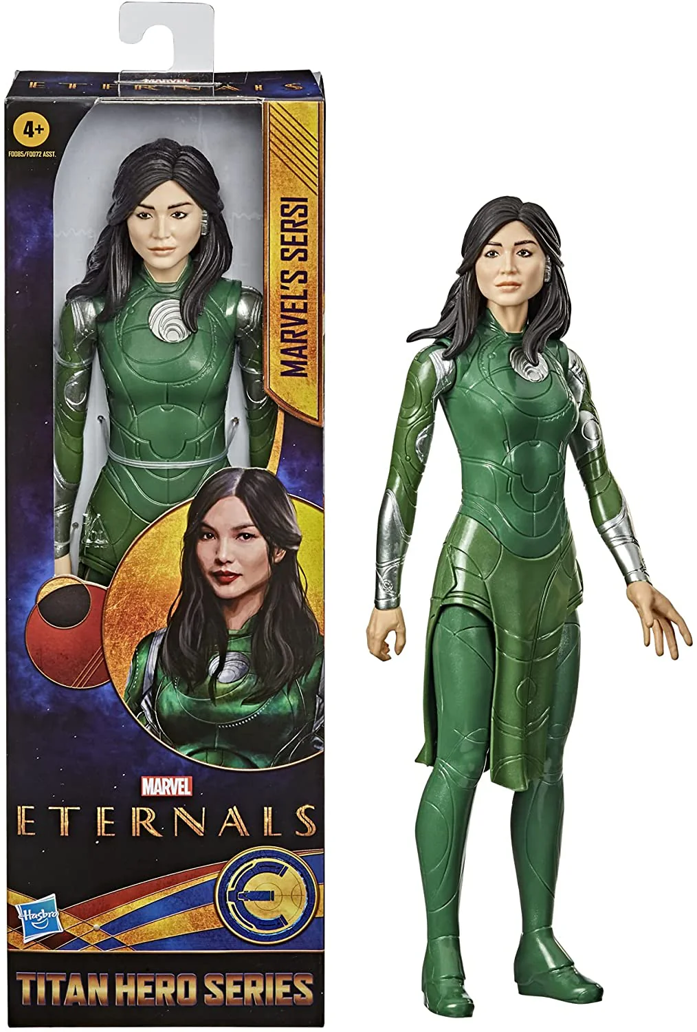 Marvel Hasbro The Eternals Titan Hero Series 12-Inch Sersi Action Figure - Image 2