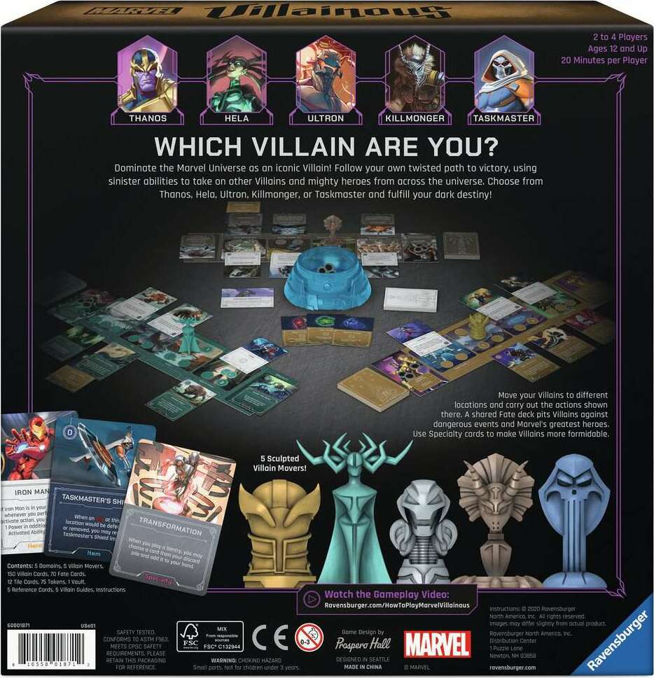 Marvel Villainous: Infinite Power (strategy game) - Image 2