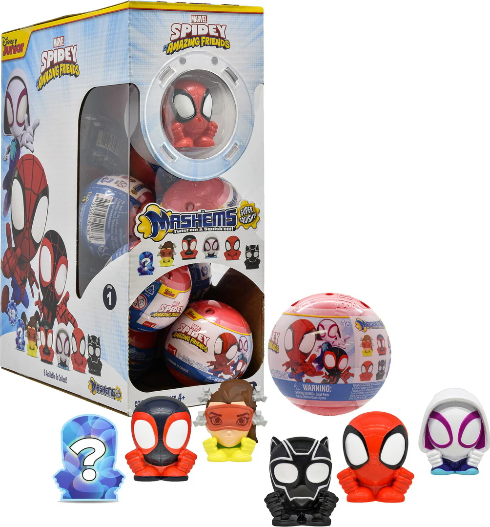 Mash'ems Spidey and Amazing Friends (assorted) - Image 2
