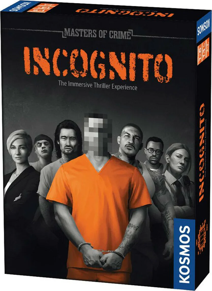 Masters of Crime: Incognito